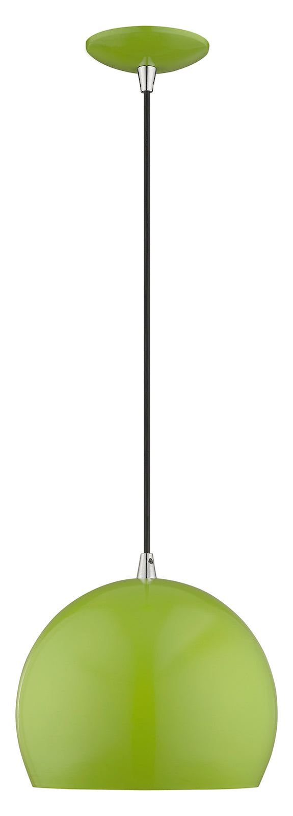 Metal Shade 10 Inch 1 Light Mini Pendant