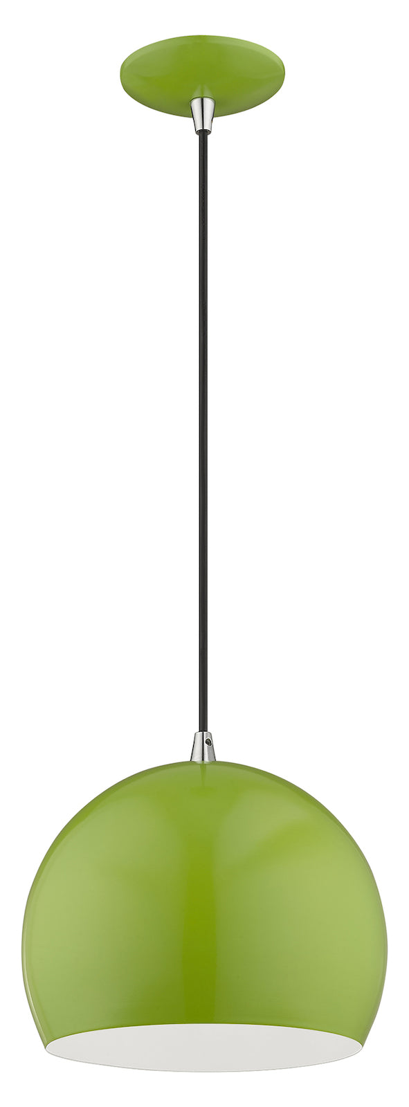 Metal Shade 10 Inch 1 Light Mini Pendant