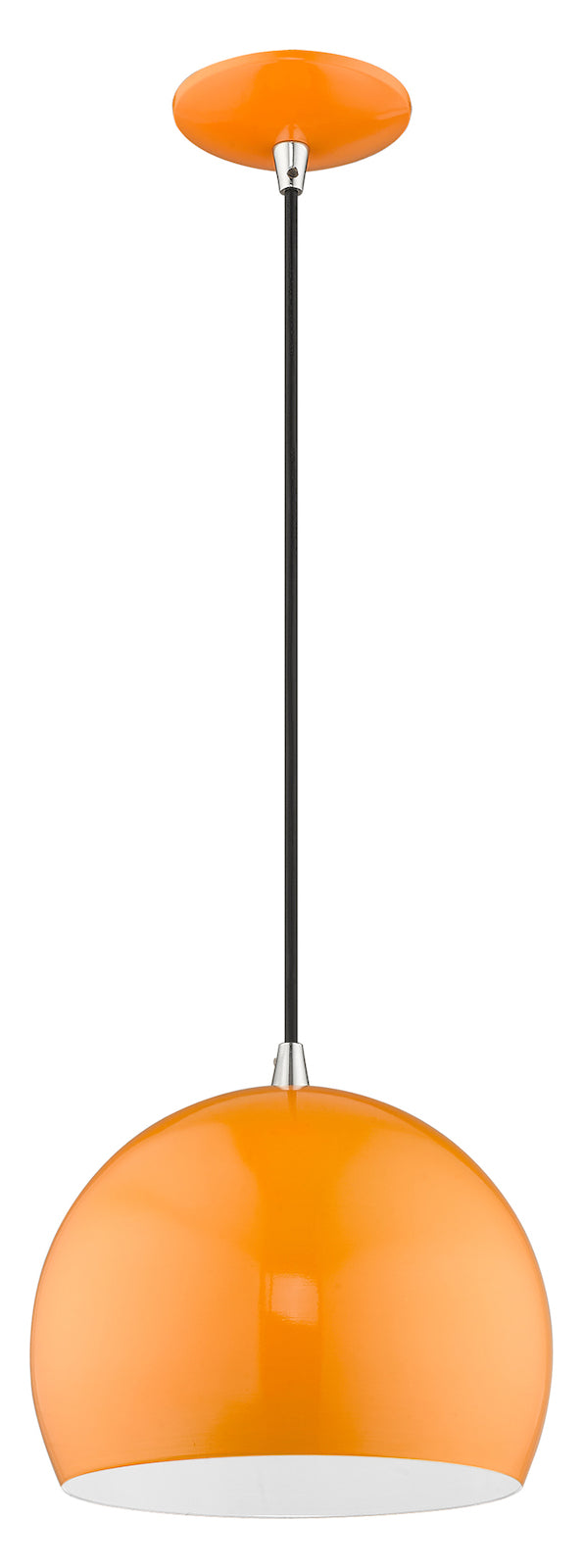 Metal Shade 10 Inch 1 Light Mini Pendant