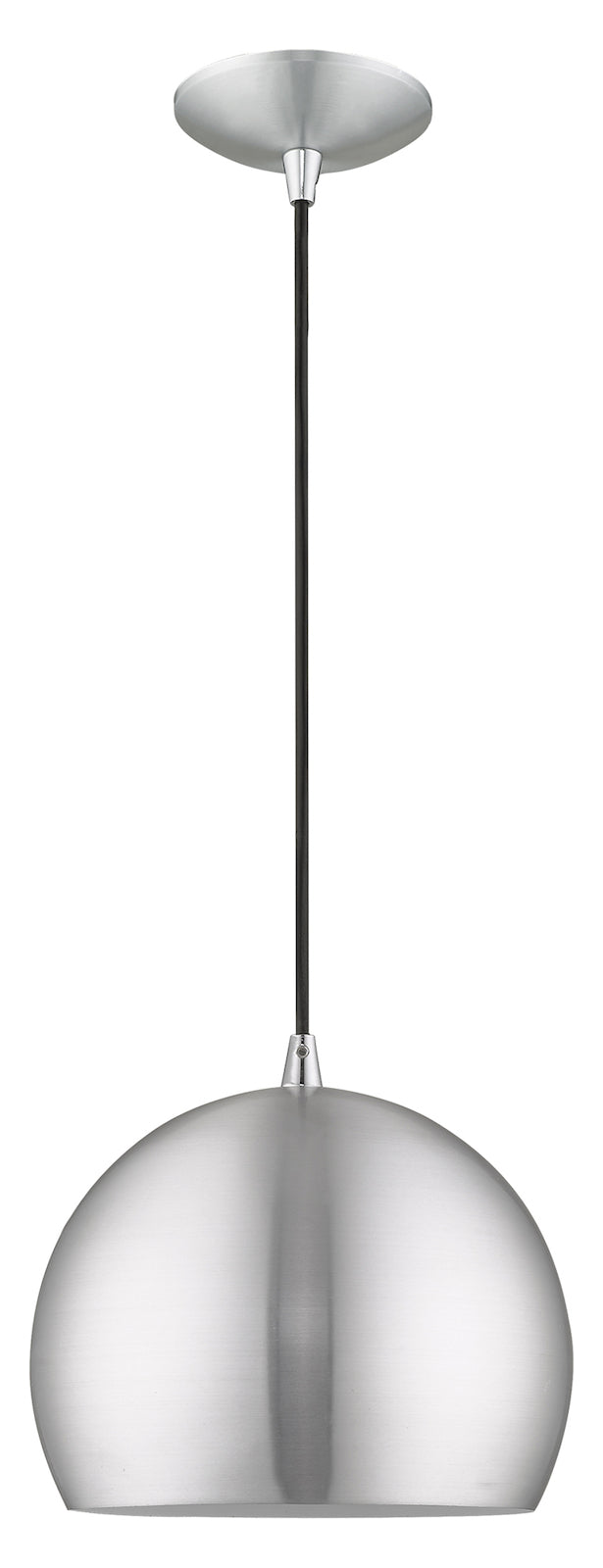 Metal Shade 10 Inch 1 Light Mini Pendant
