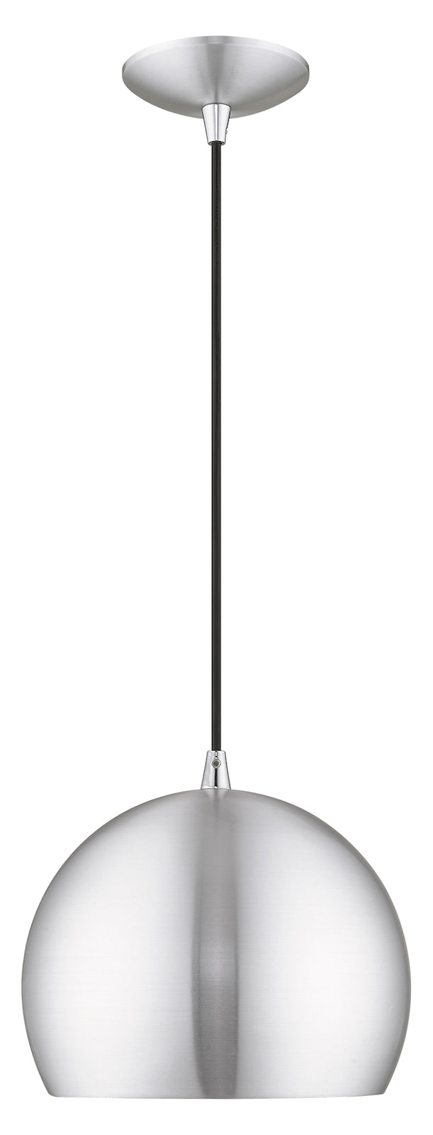 Metal Shade 10 Inch 1 Light Mini Pendant