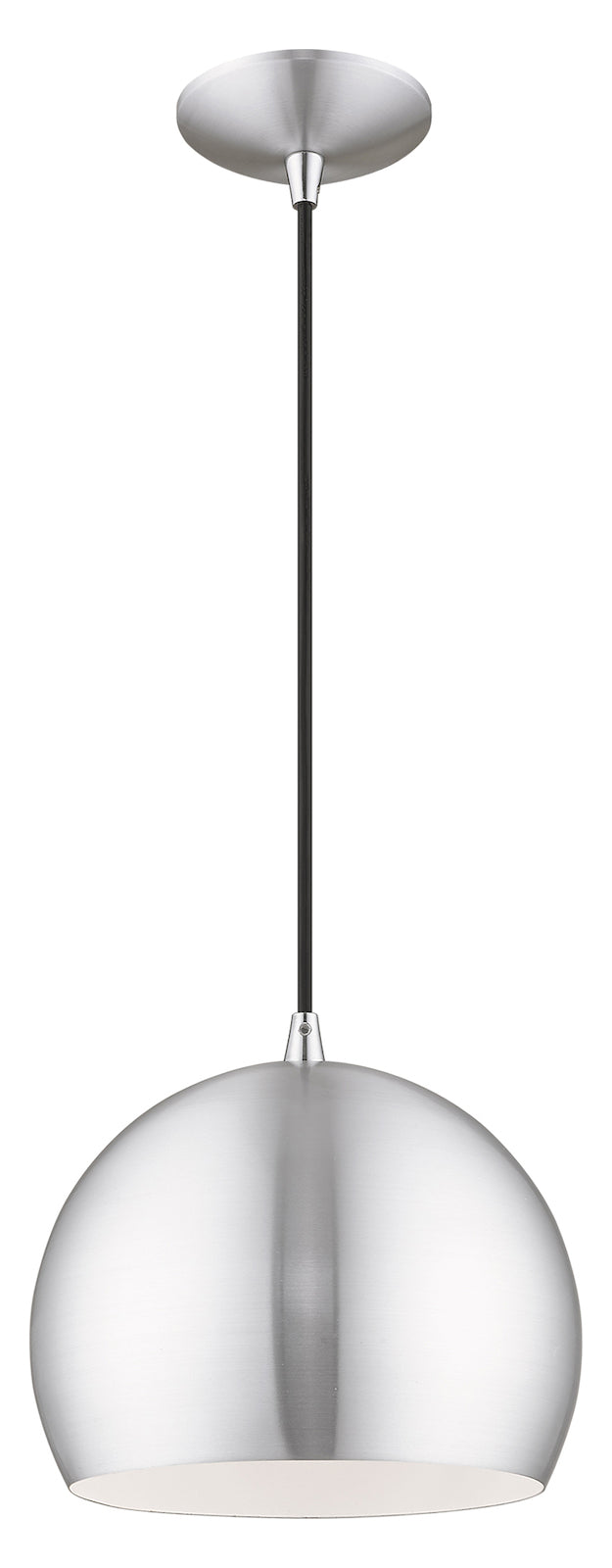 Metal Shade 10 Inch 1 Light Mini Pendant