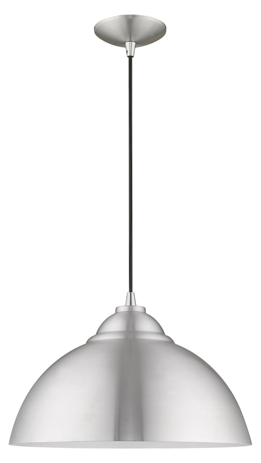 Metal Shade 15.5 Inch 1 Light Mini Pendant