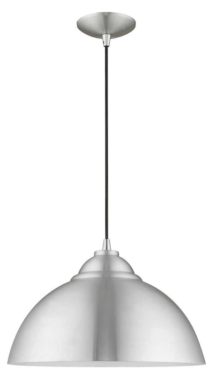 Metal Shade 15.5 Inch 1 Light Mini Pendant