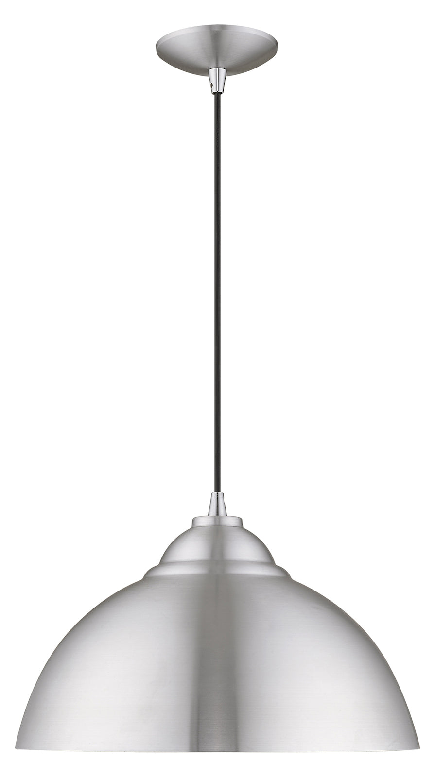 Metal Shade 15.5 Inch 1 Light Mini Pendant