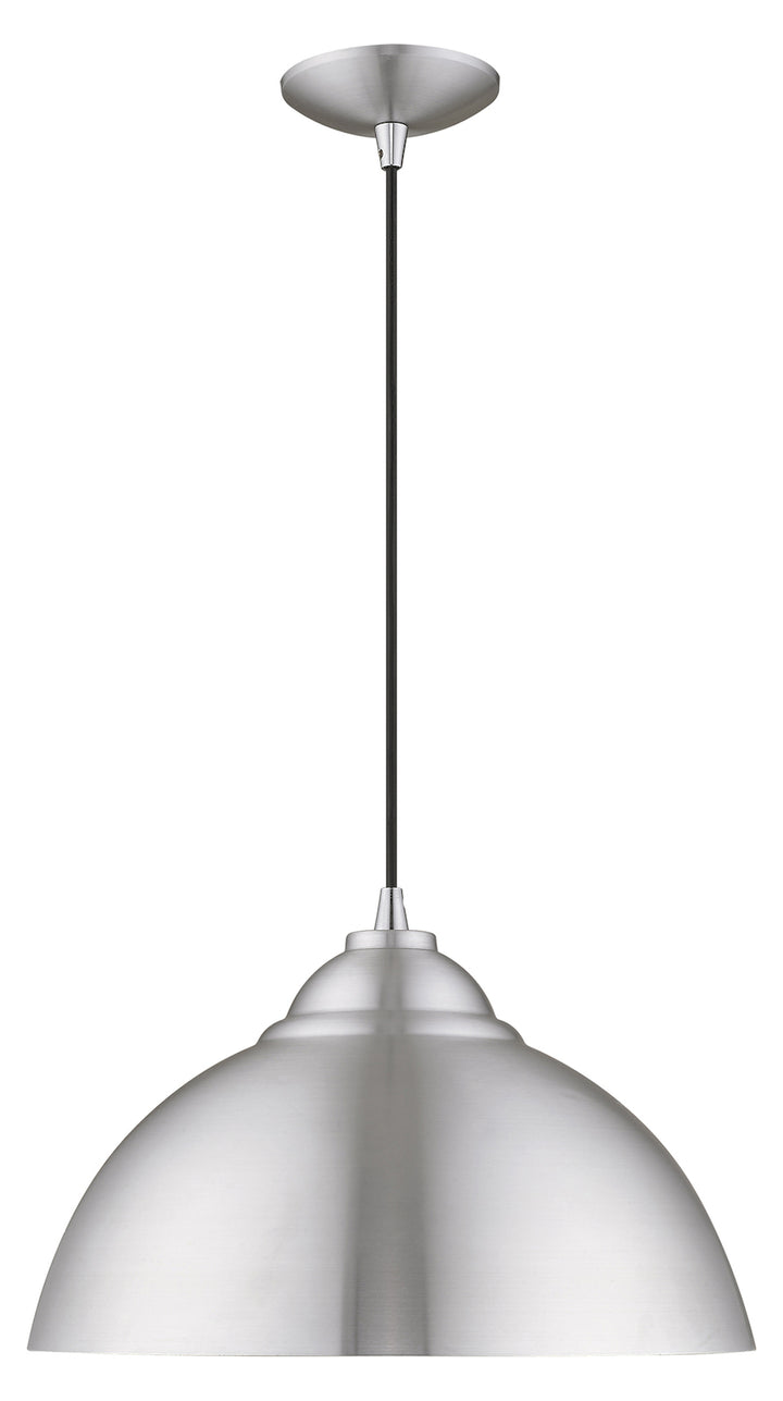 Metal Shade 15.5 Inch 1 Light Mini Pendant