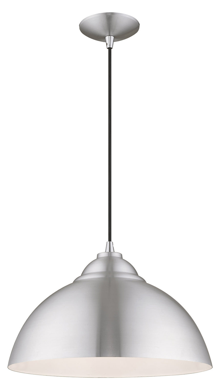 Metal Shade 15.5 Inch 1 Light Mini Pendant