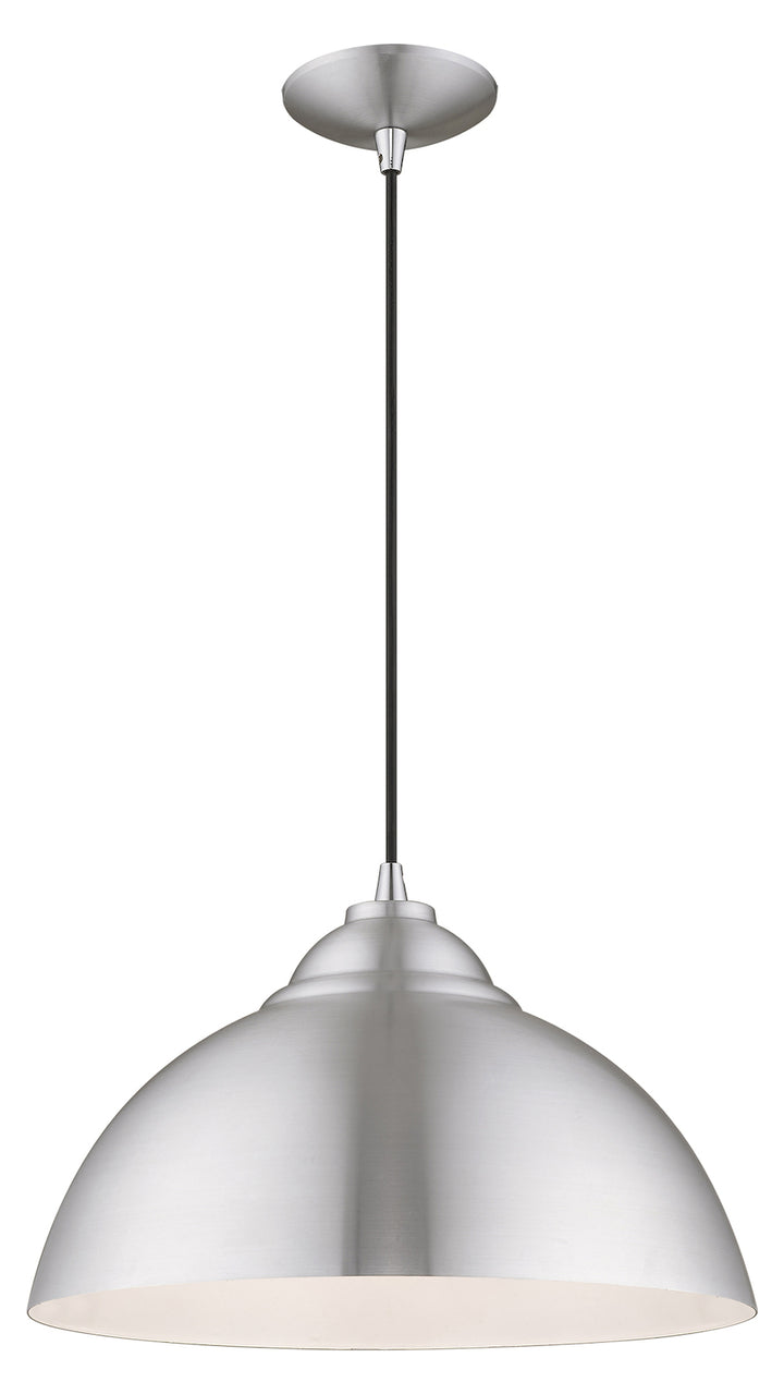 Metal Shade 15.5 Inch 1 Light Mini Pendant