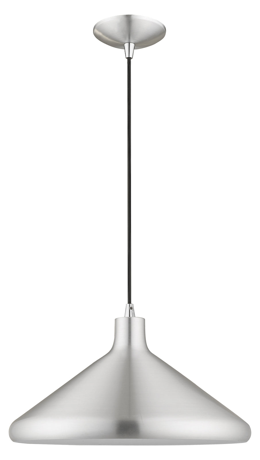 Metal Shade 15.25 Inch 1 Light Mini Pendant
