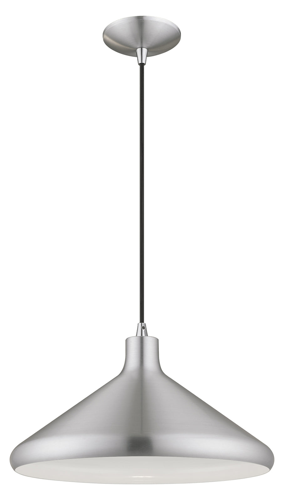 Metal Shade 15.25 Inch 1 Light Mini Pendant