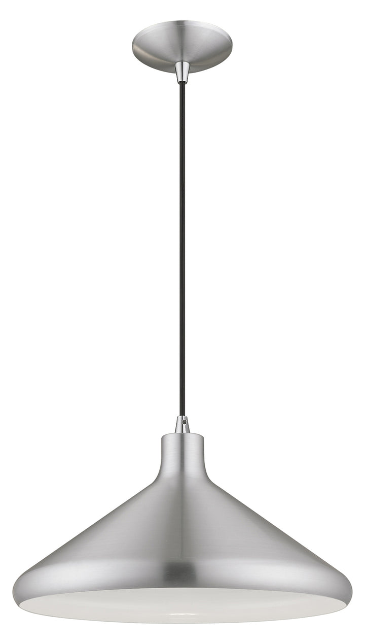 Metal Shade 15.25 Inch 1 Light Mini Pendant