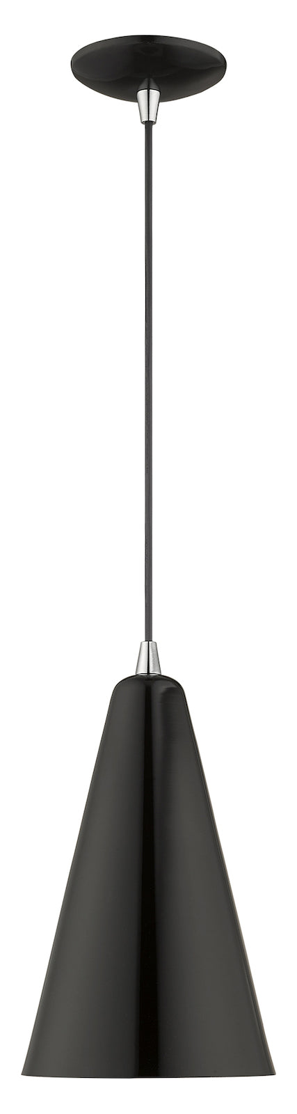 Metal Shade 7.35 Inch 1 Light Mini Pendant