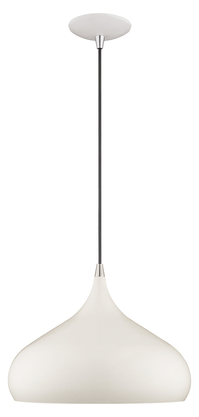 Metal Shade 13.75 Inch 1 Light Mini Pendant
