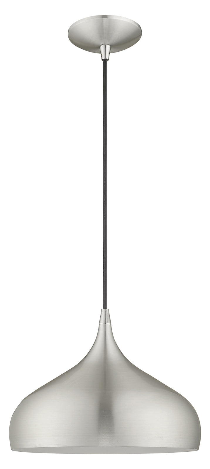 Metal Shade 11.75 Inch 1 Light Mini Pendant