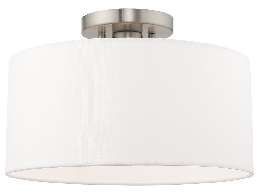 13 Inch 1 Light Ceiling Mount by Livex Lighting