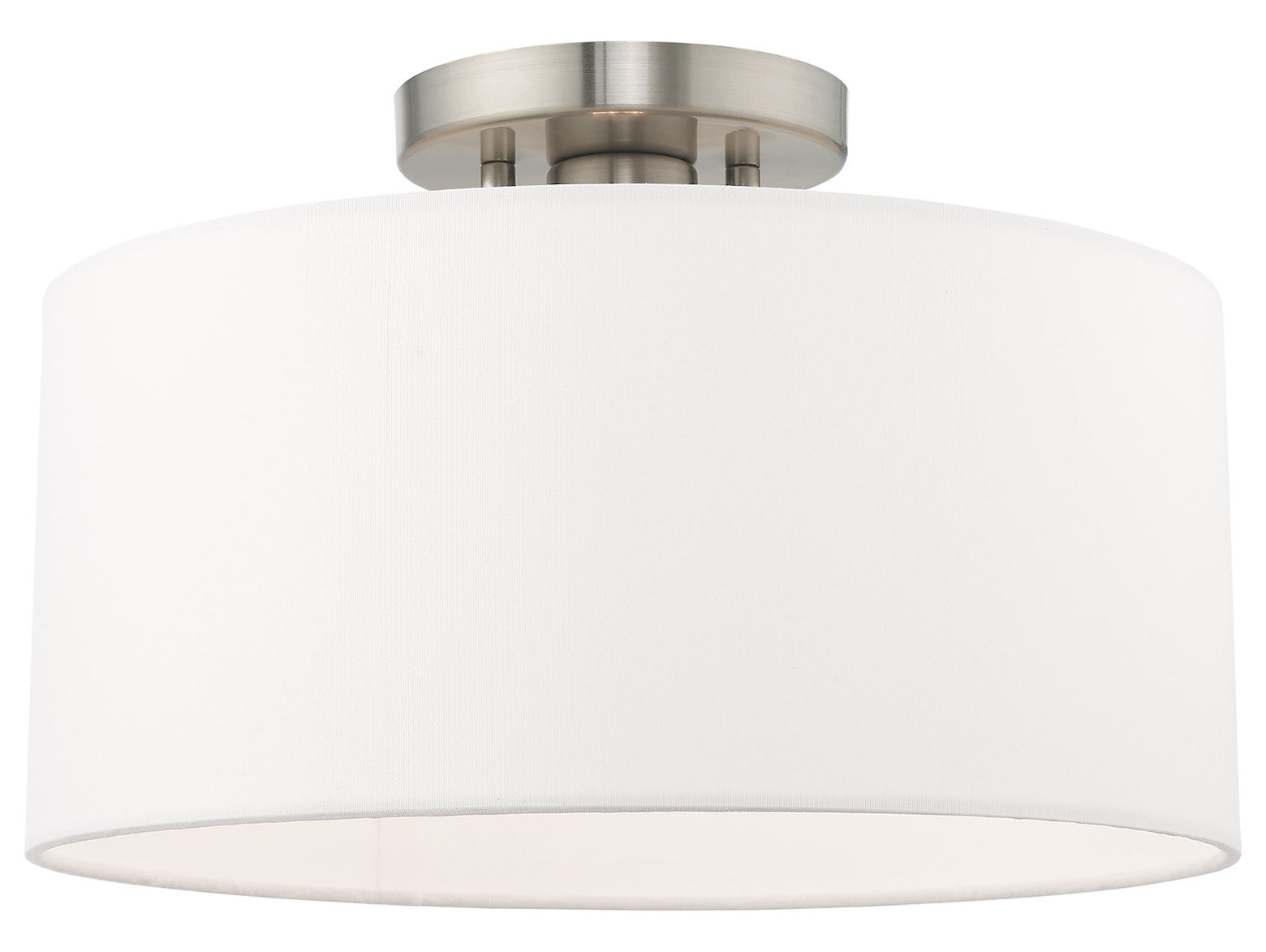 13 Inch 1 Light Ceiling Mount by Livex Lighting