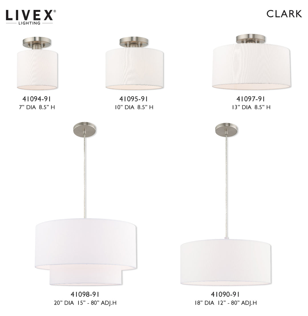 13 Inch 1 Light Ceiling Mount