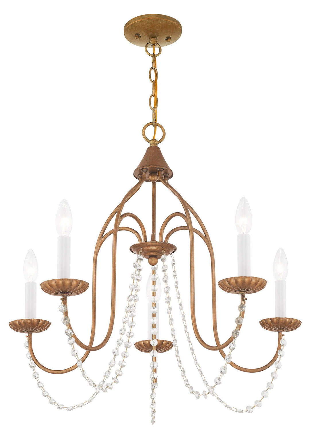 5 Light Chandelier