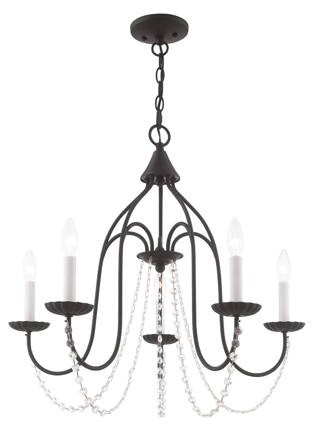 5 Light Chandelier