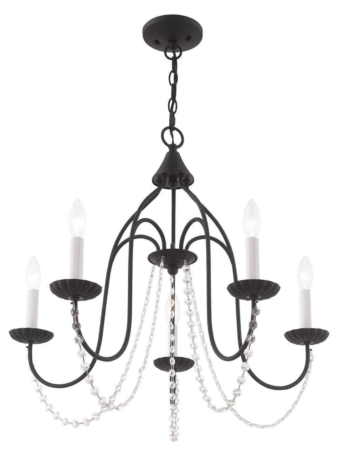 5 Light Chandelier
