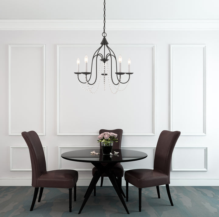 5 Light Chandelier