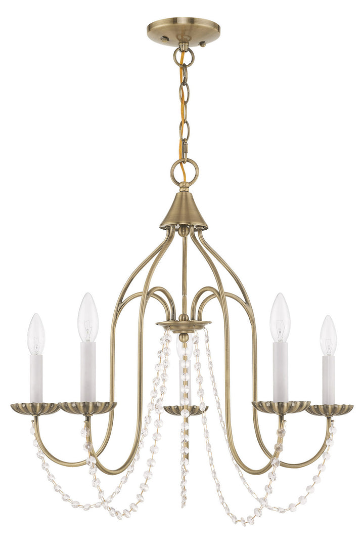 5 Light Chandelier