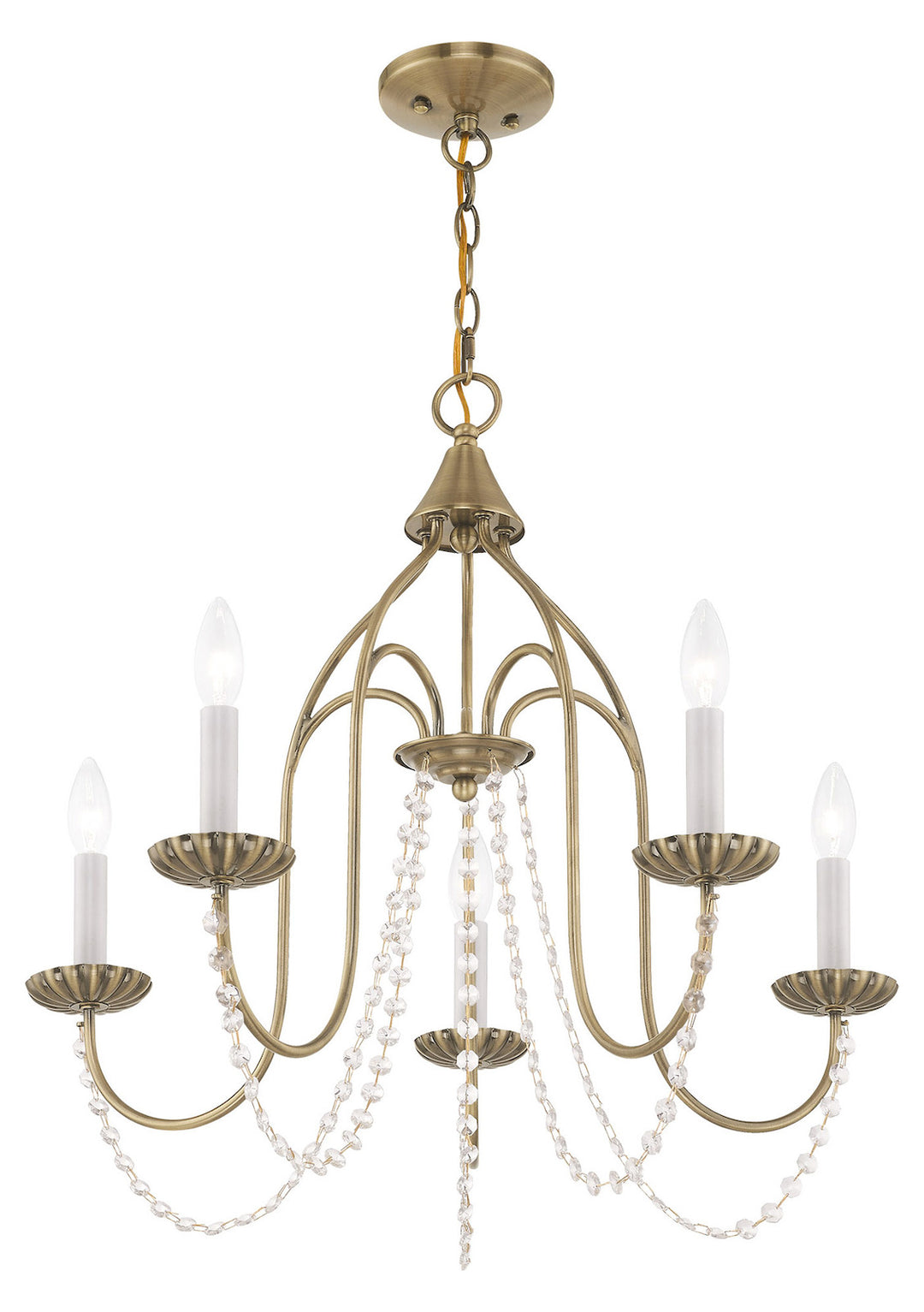 5 Light Chandelier