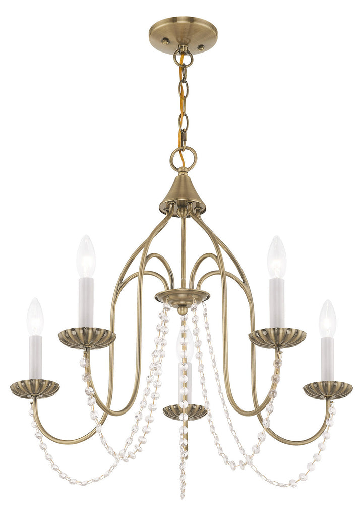 5 Light Chandelier
