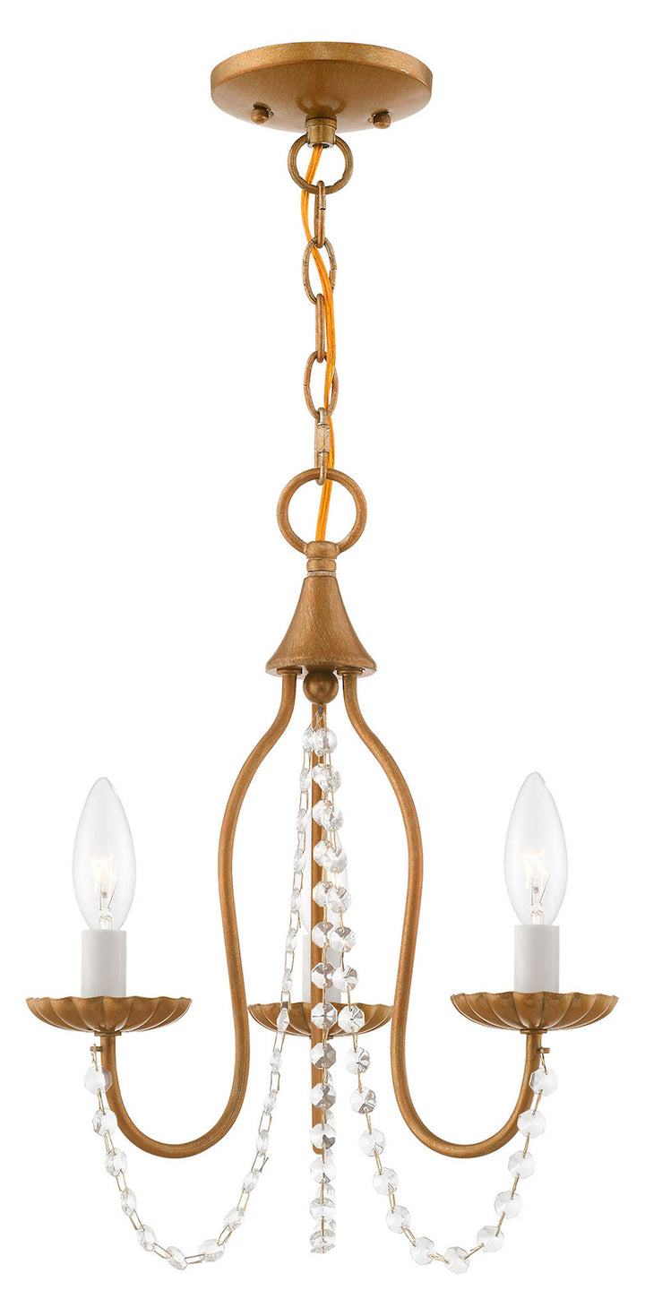 3 Light Mini Chandelier by Livex Lighting