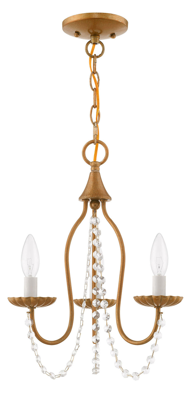 3 Light Mini Chandelier