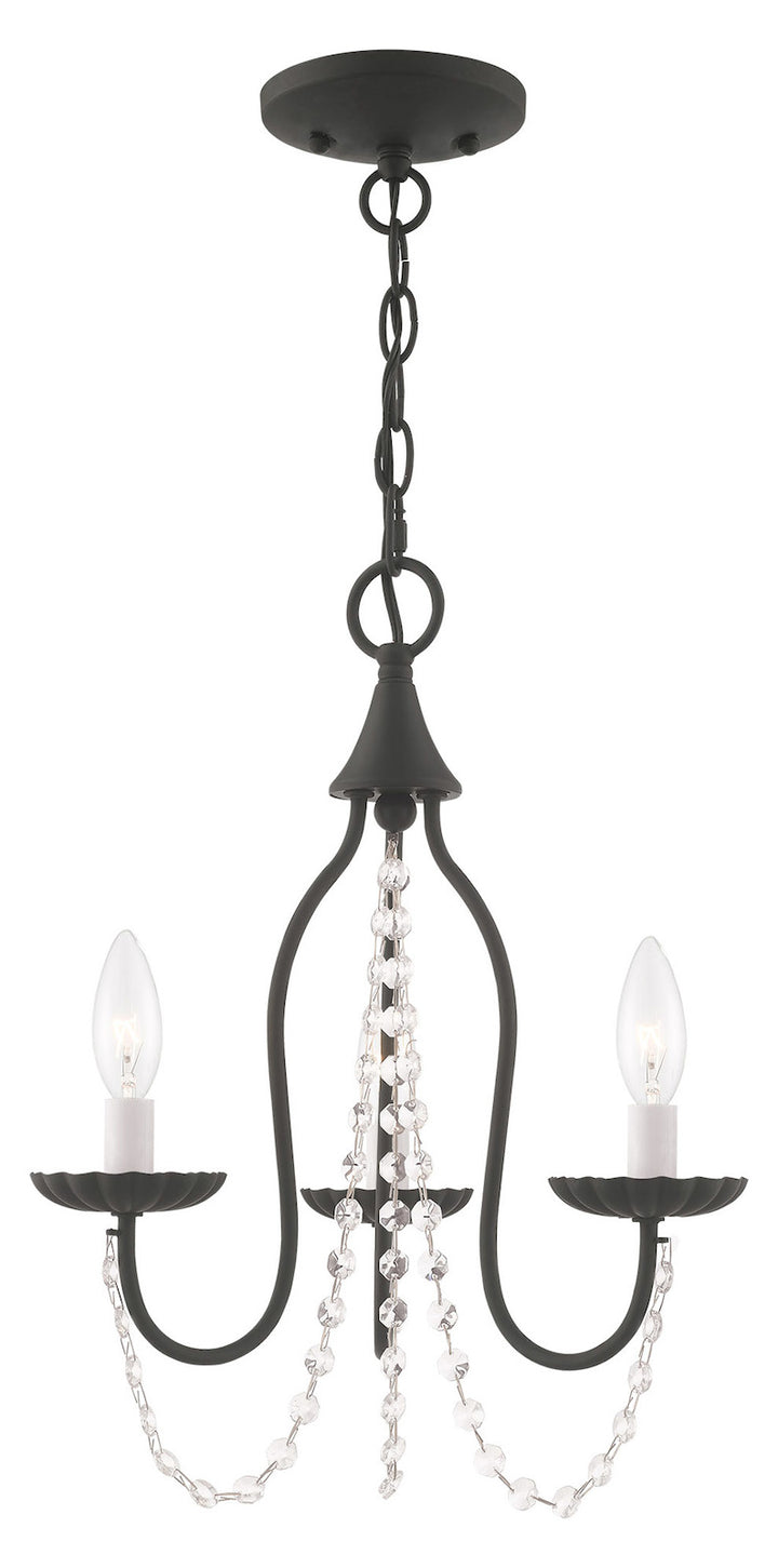 3 Light Mini Chandelier by Livex Lighting