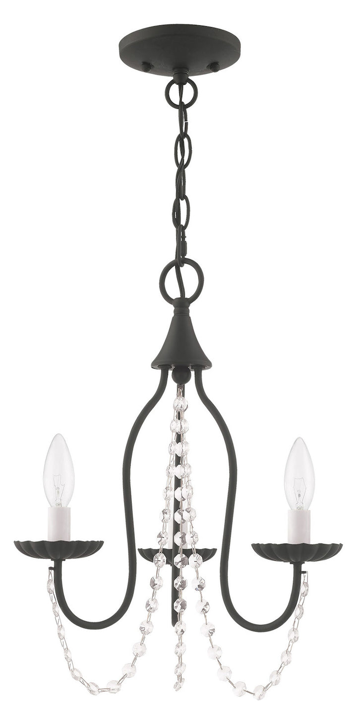3 Light Mini Chandelier