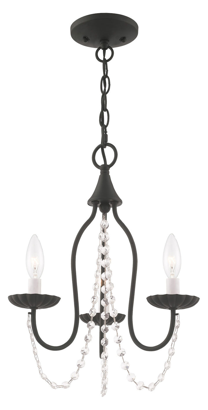 3 Light Mini Chandelier