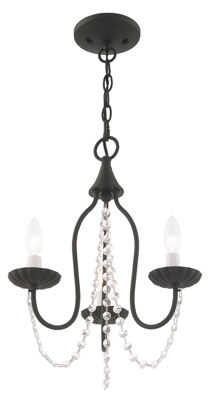 3 Light Mini Chandelier