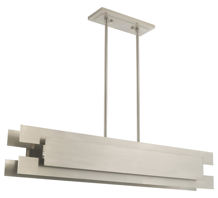 5 Light Linear Chandelier
