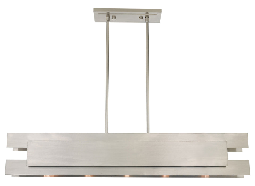 5 Light Linear Chandelier