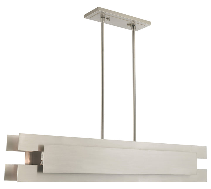 5 Light Linear Chandelier