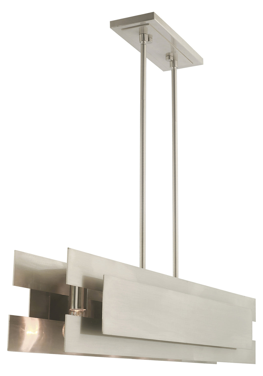 5 Light Linear Chandelier