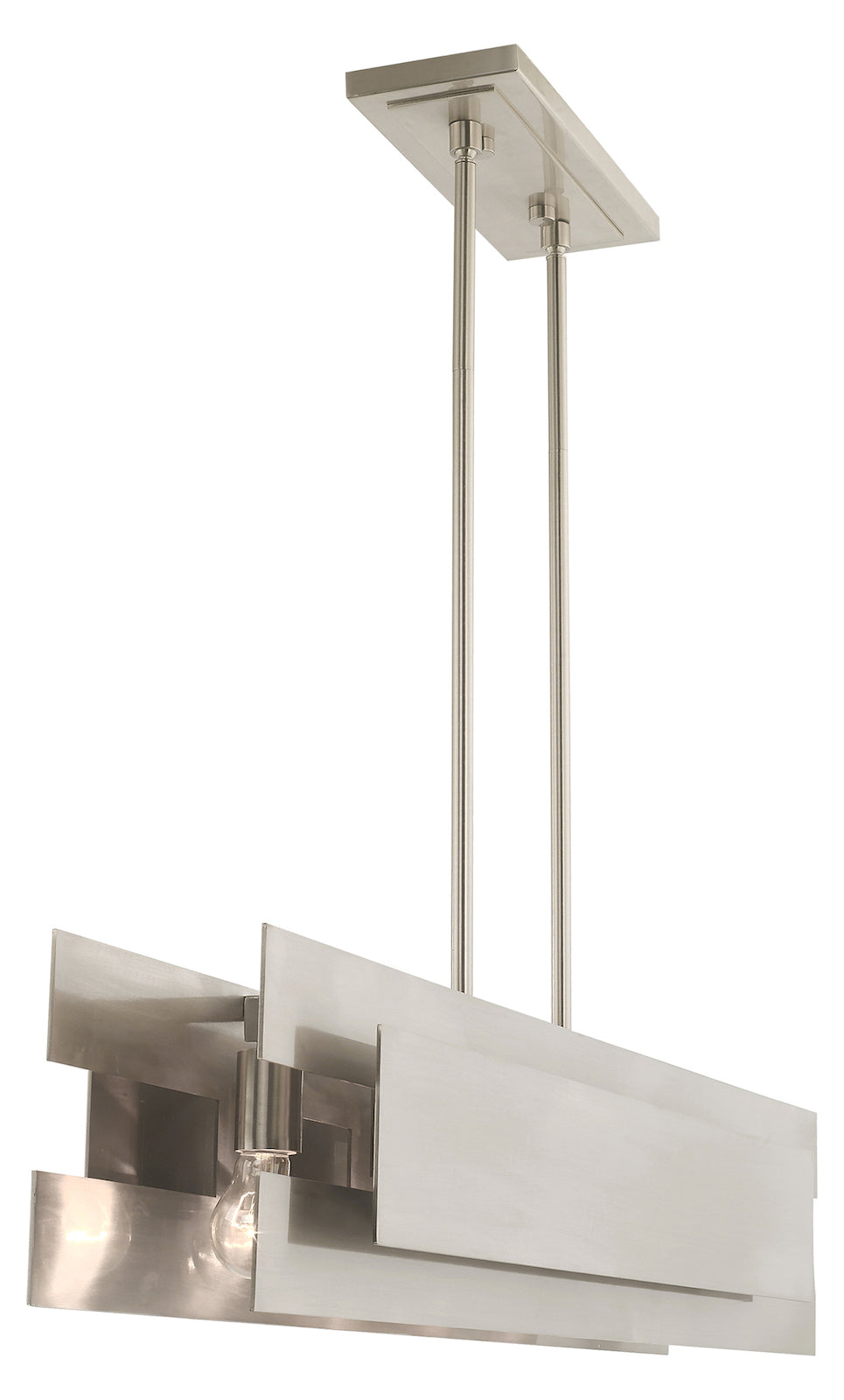5 Light Linear Chandelier