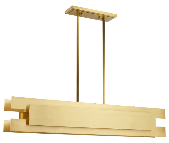5 Light Linear Chandelier