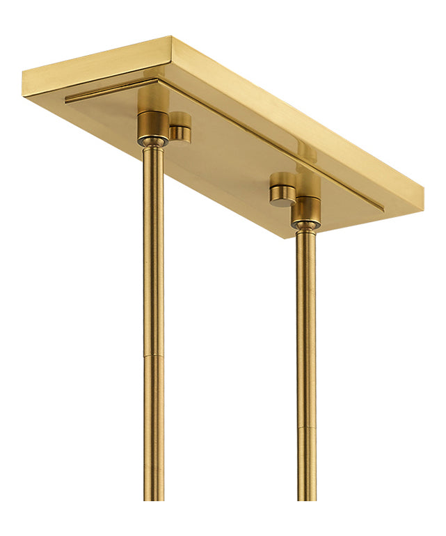 5 Light Linear Chandelier
