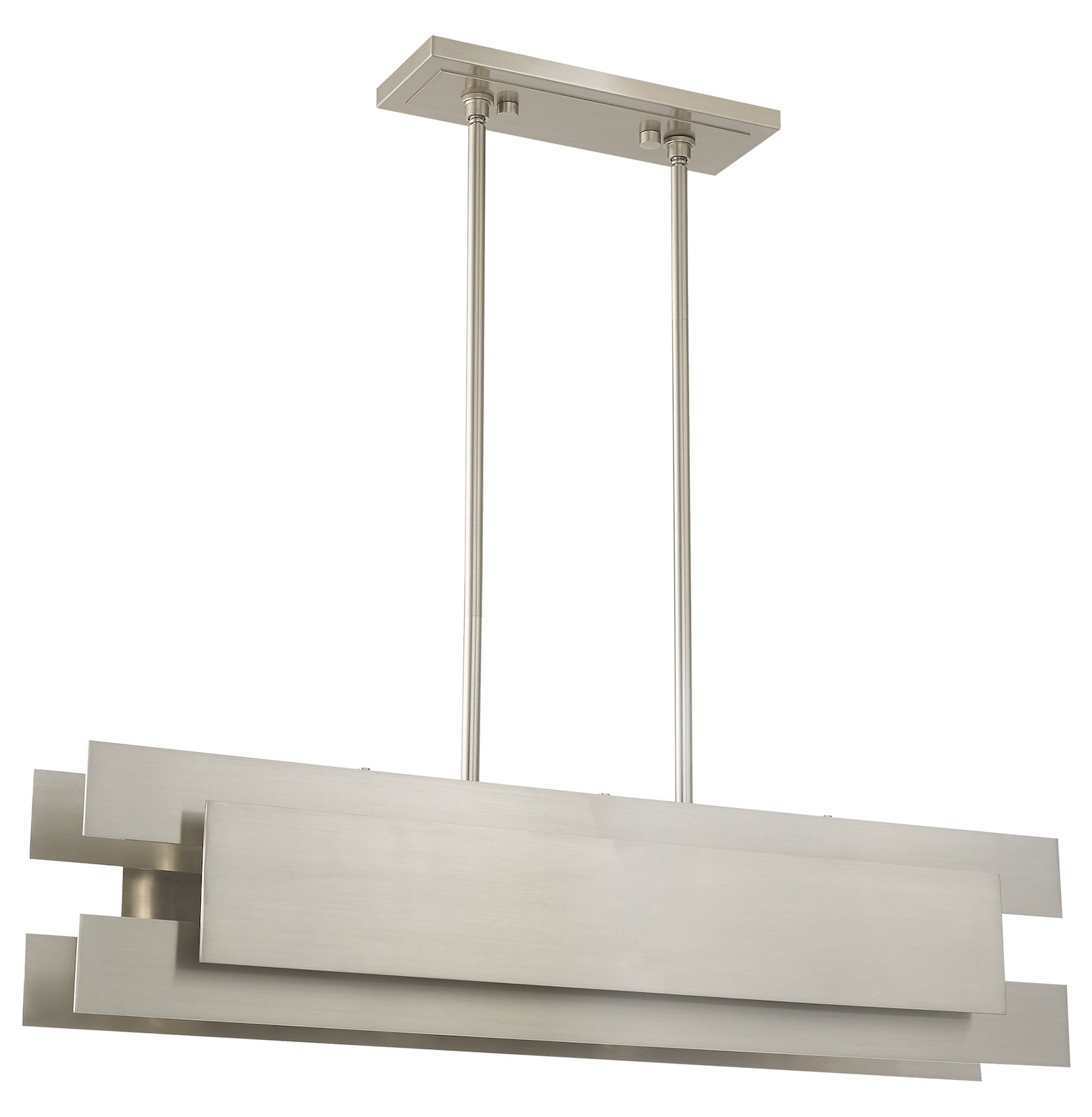 4 Light Linear Chandelier