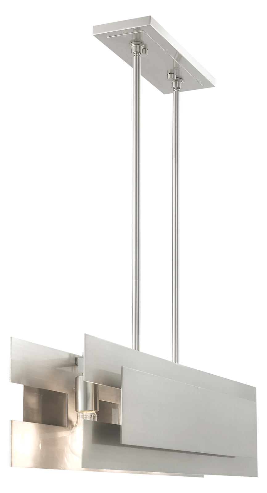 4 Light Linear Chandelier