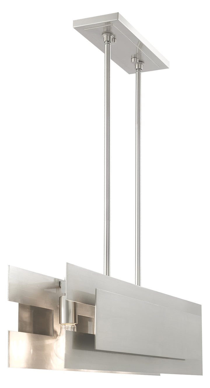 4 Light Linear Chandelier