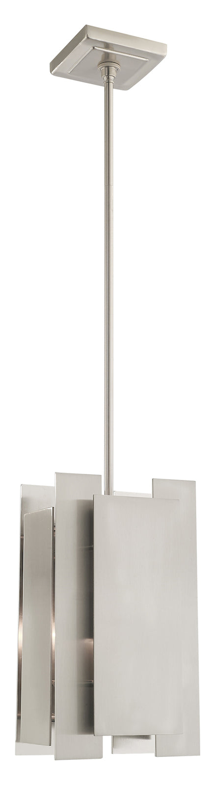 1 Light Mini Pendant by Livex Lighting