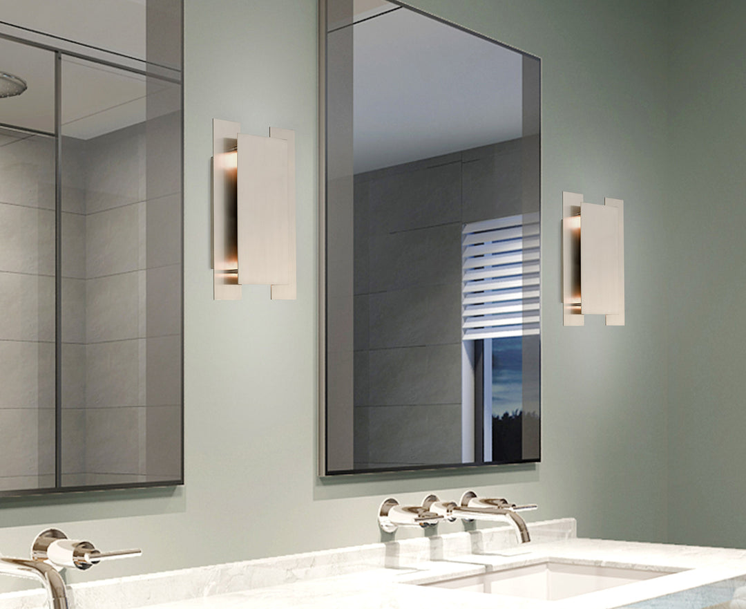 2 Light Wall Sconce