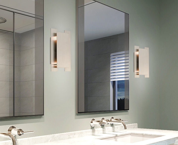 2 Light Wall Sconce