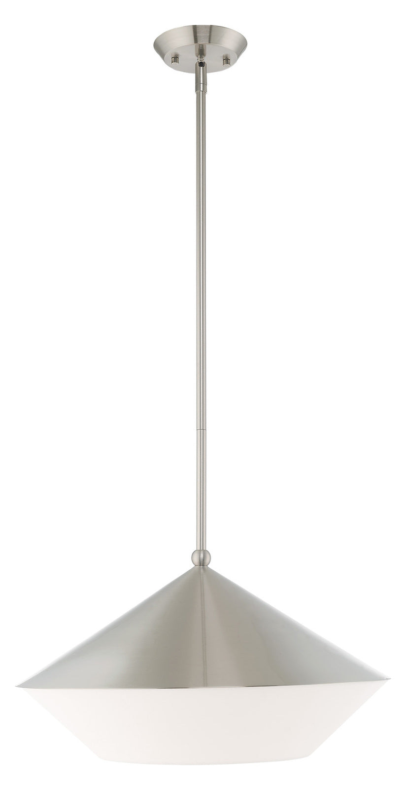18 Inch 1 Light Pendant by Livex Lighting