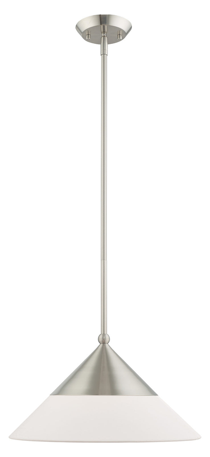 15 Inch 1 Light Mini Pendant by Livex Lighting