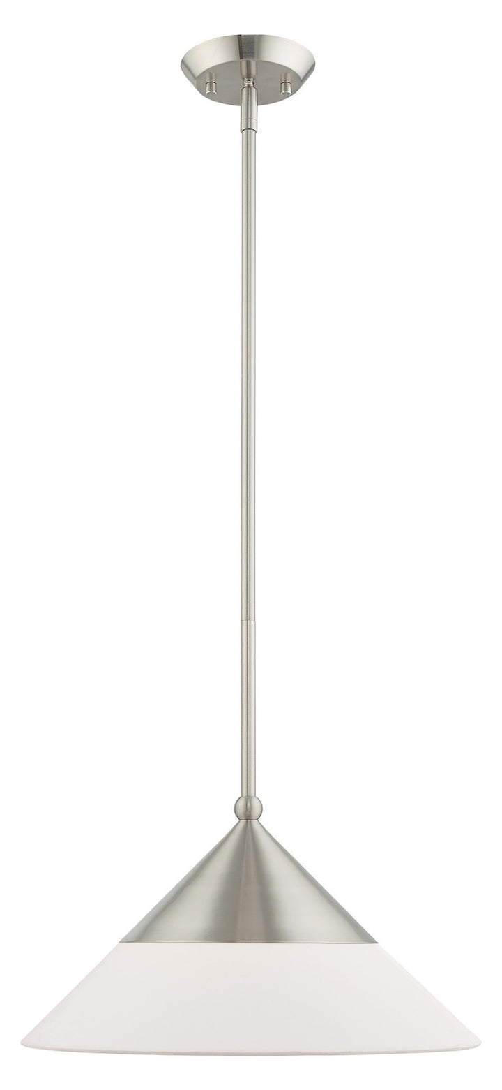 15 Inch 1 Light Mini Pendant by Livex Lighting